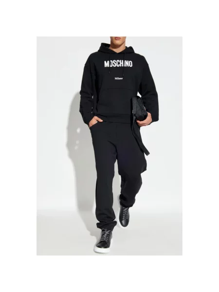 Bluza Moschino z nadrukiem czarna