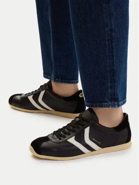 Gant Sneakersy czarny
