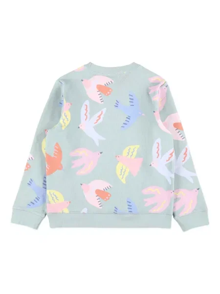 Bluza dziecięca Stella Mccartney szara