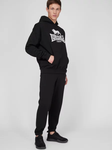 Спортивні штани Lonsdale чорні