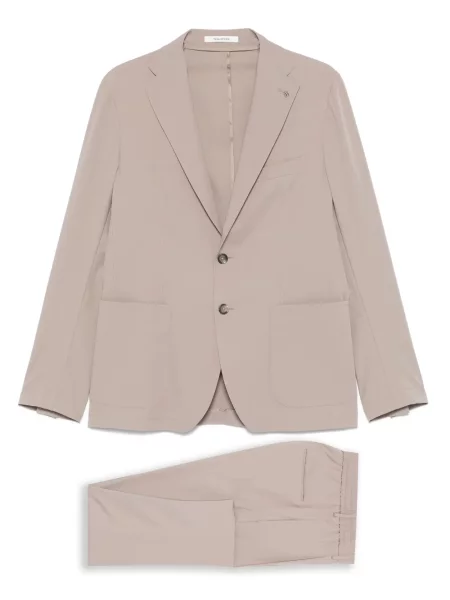 Oblekový jednořadý oblek Tagliatore