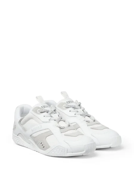 Sneakerși Versace alb