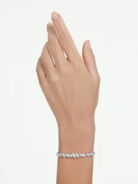 Swarovski náramok dámsky kovový zirkónový MESMERA