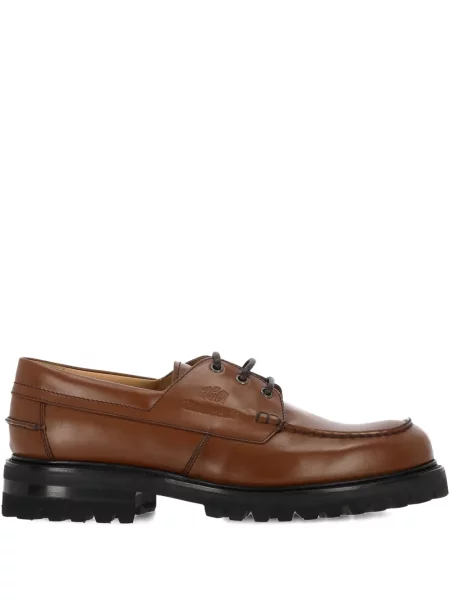 Pantofi loafer Church's din piele maro