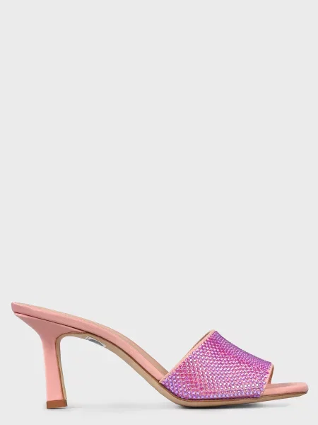 Шлепанцы Eddy Daniele розовые