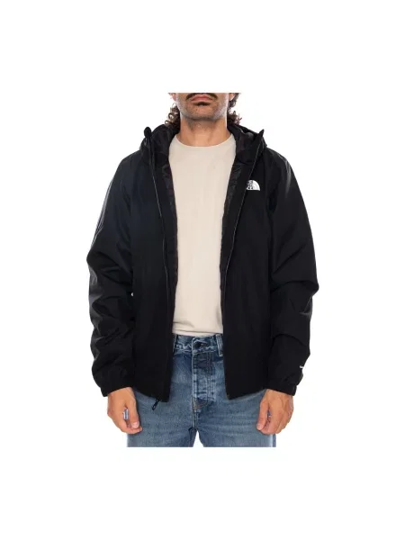 Ocieplana kurtka The North Face czarna