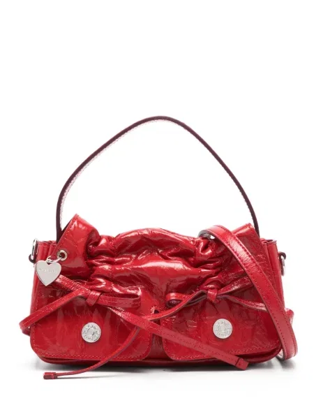 Geantă Acne Studios roșu