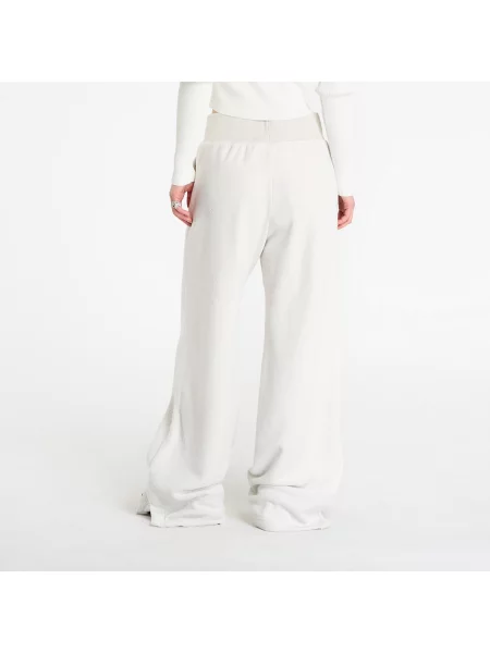 Панталони Nike Sportswear Phoenix Plush High-Waisted Wide-Leg Cozy Fleece Pants Light Bone/ Sail XL