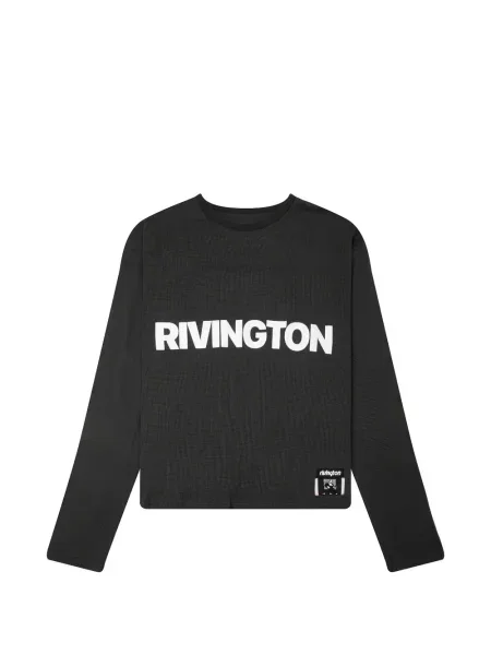 Pulover Rivington Roi Rebis cu imagine negru