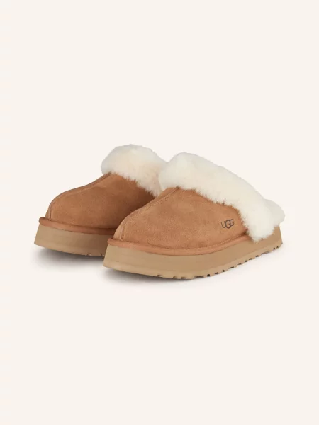 Ugg Klapki Disquette braun brązowe