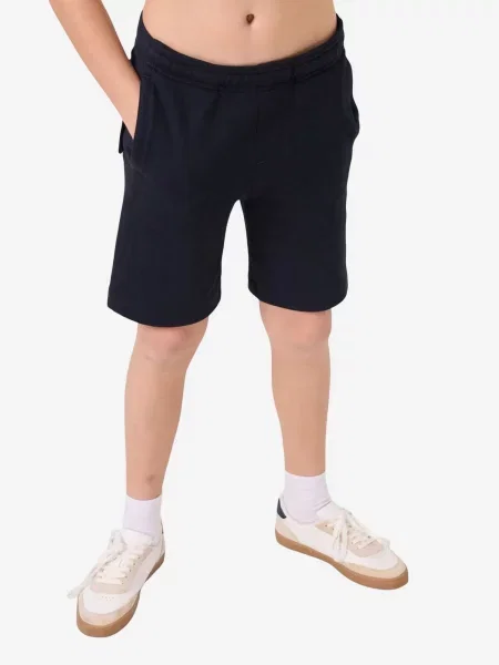 Tommy Life Hlače TOMMY Shorts aus Baumwollmischung mornarsko plava