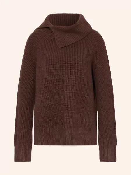 Loulou De Saison Sweter Z Kaszmiru Cecil braun