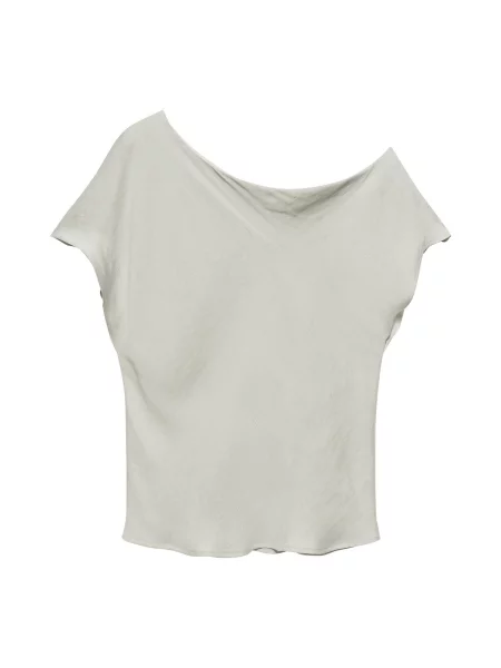 Pull&Bear Tricou piatră gri