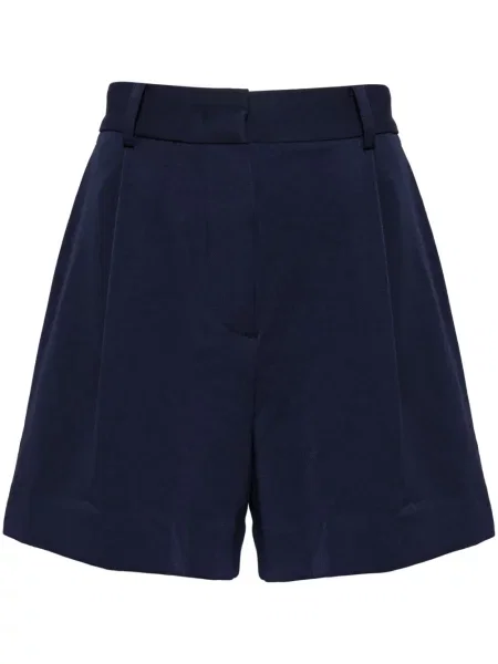 Pantaloni scurți Staud albastru