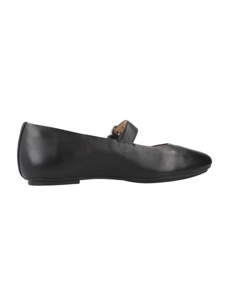 Pantofi cu toc Fitflop din piele negru