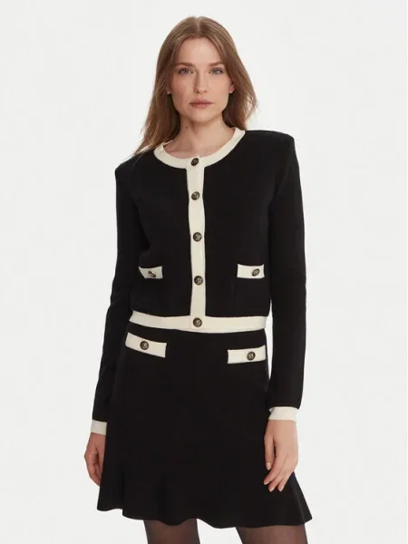 Gaudi Cardigan negru