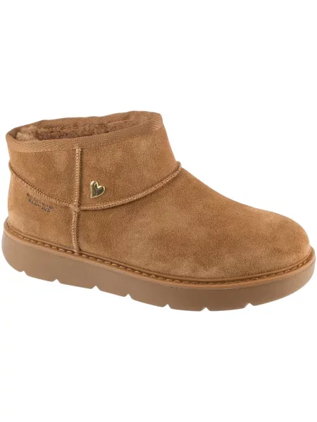 Félcipő Skechers barna