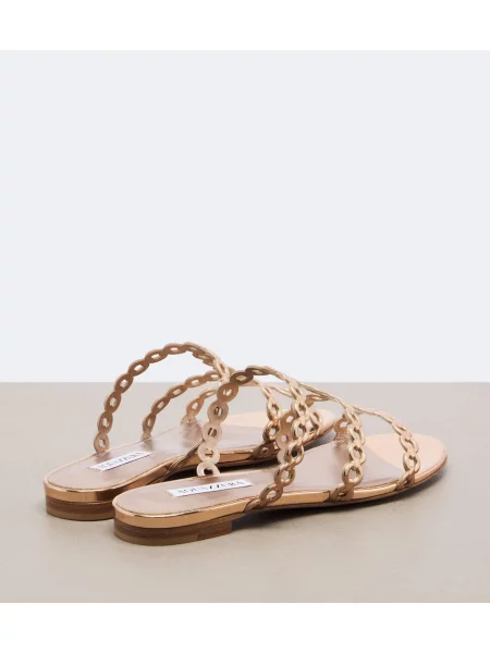 Colier Aquazzura din piele
