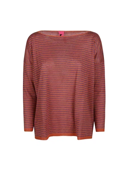 Lniany sweter Alessandro Aste