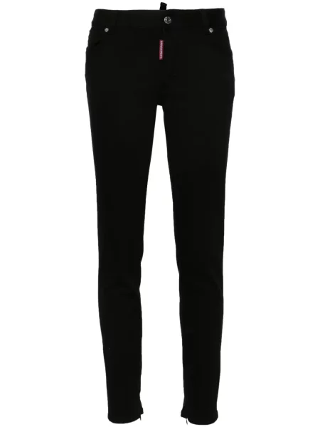 Blugi skinny Dsquared2 negru