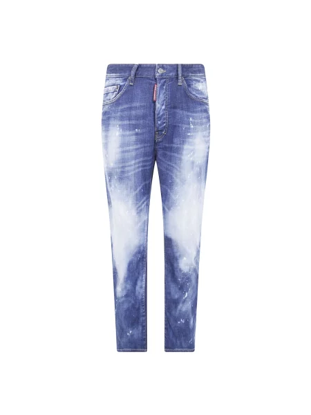 Jeansy Dsquared2 niebieskie