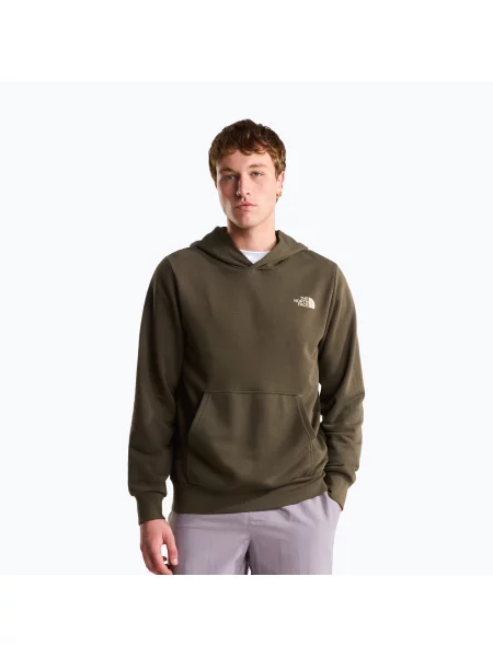 Bluza The North Face Monte Regular Hoodie Graphic new taupe green zielona
