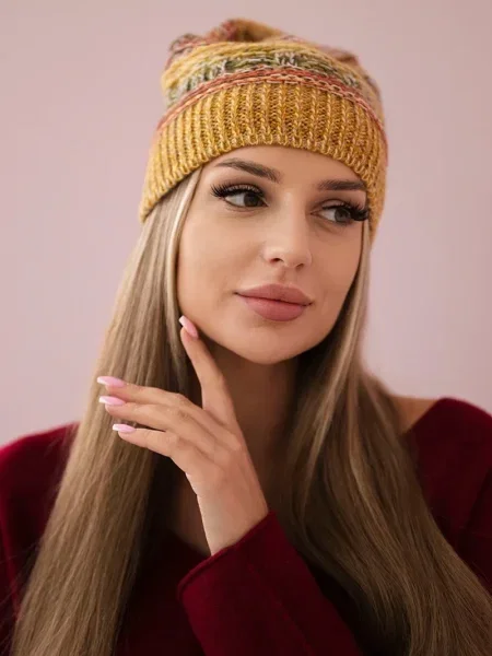 Șapcă Kesi din fleece maro