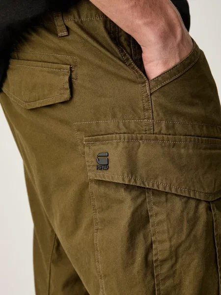 G-Star штани Cargo 3d regular tapered cuffed