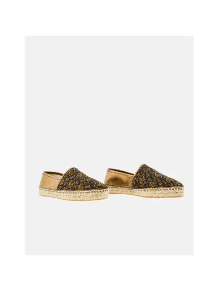 Espadryle Carolina Herrera skórzane