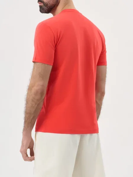 Футболка Ea7 Emporio Armani красная