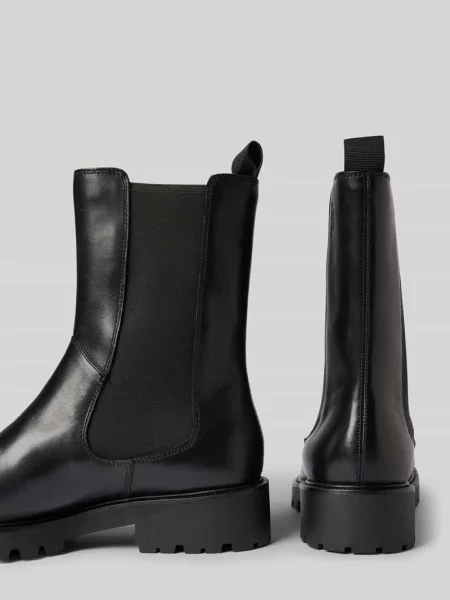 Buty chelsea ze skóry bydlęcej model ‘KENOVA’ Vagabond czarne