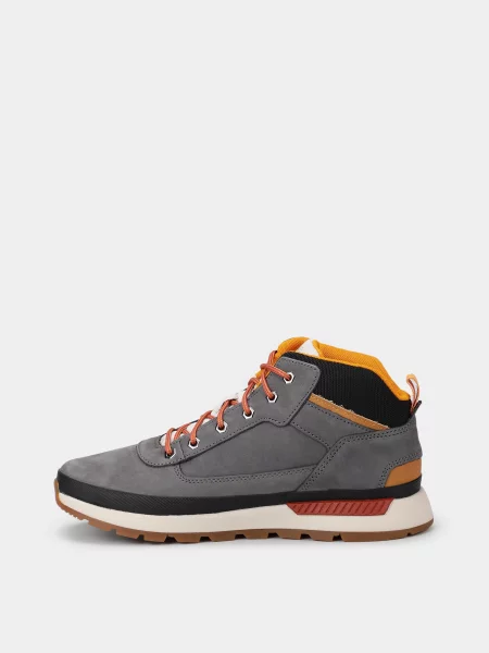 Детские ботинки Timberland серые