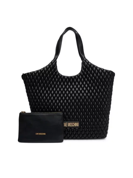 LOVE MOSCHINO Táska fekete