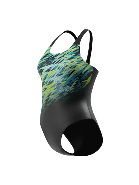Kostium kąpielowy Speedo Hyperboom czarny