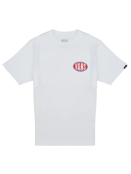 Tricou copii Vans alb