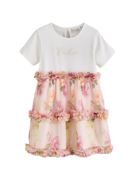 Baker by Ted Baker Rochie galben / roz / roz alb