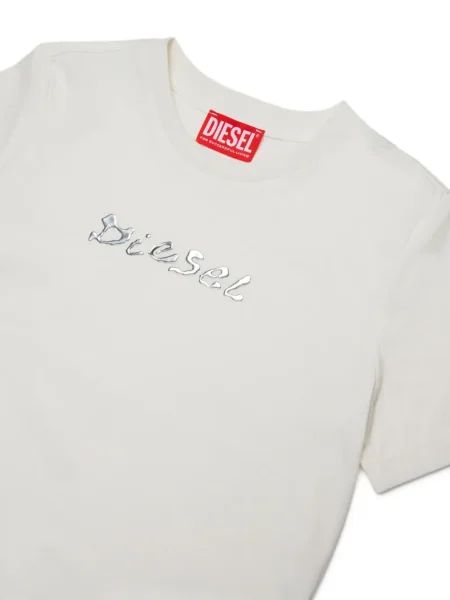 Tricou copii Diesel alb