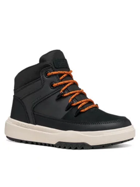 Geox Auliniai batai J Bunshee Boy B Abx S juoda