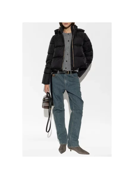 Kurtka puchowa Burberry czarna