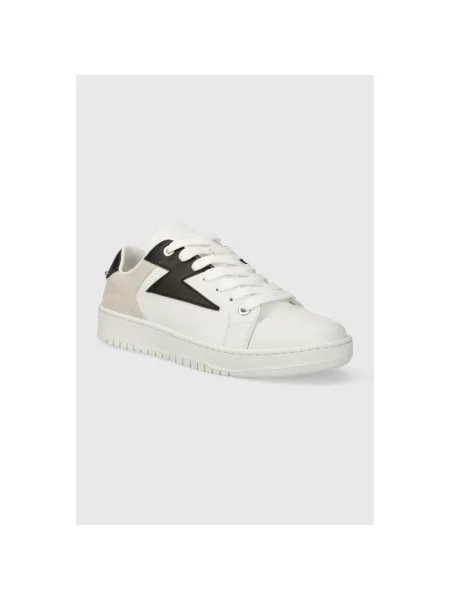 Sneakersy Neil Barrett zamszowe