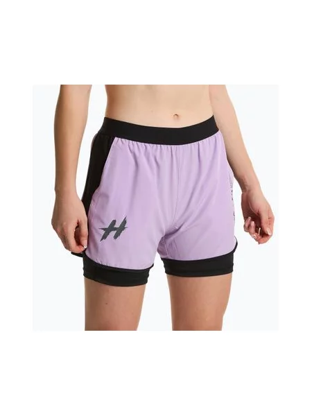 Спортивные шорты Hook Fighting фиолетовые