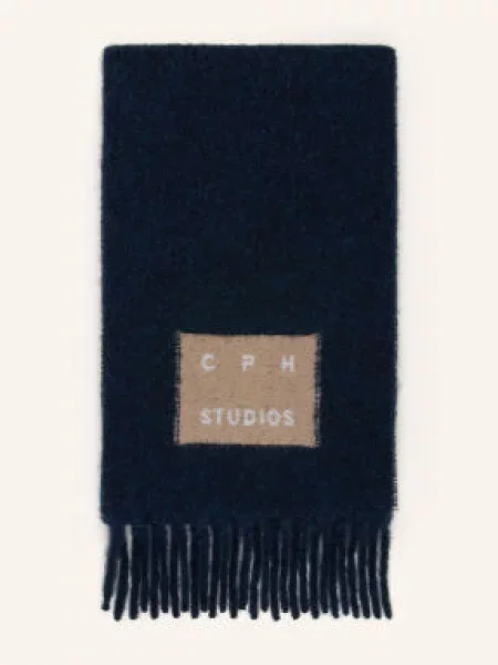 Šál Copenhagen Studios béžový