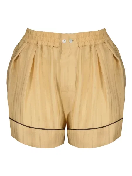 Szorty Saint Laurent beżowe