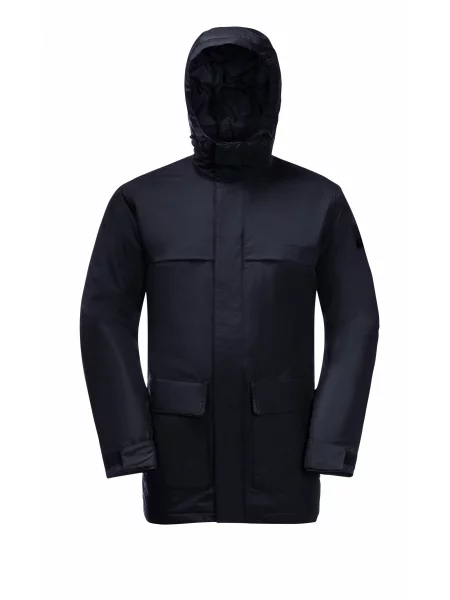 Парка Jack Wolfskin Winterlager Parka синій