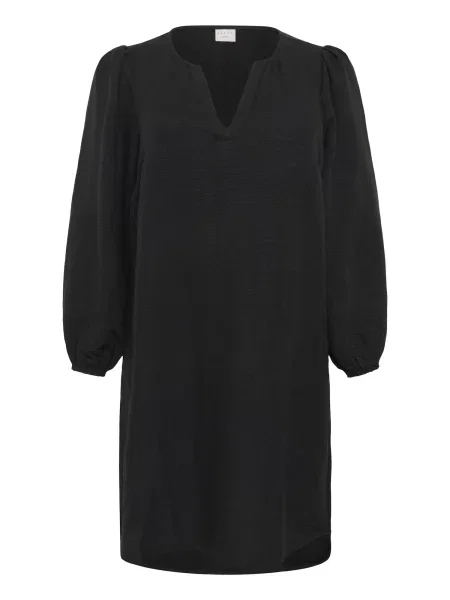 KAFFE CURVE Rochie Niki' negru