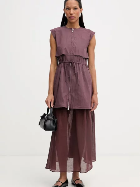 Isabelle Blanche сукня лляна