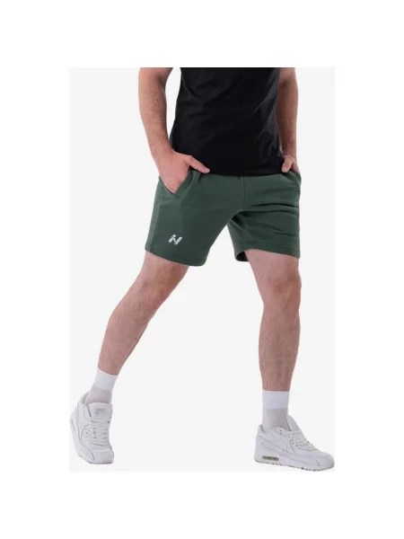 Spodenki Nebbia Relaxed Fit XXL zielone