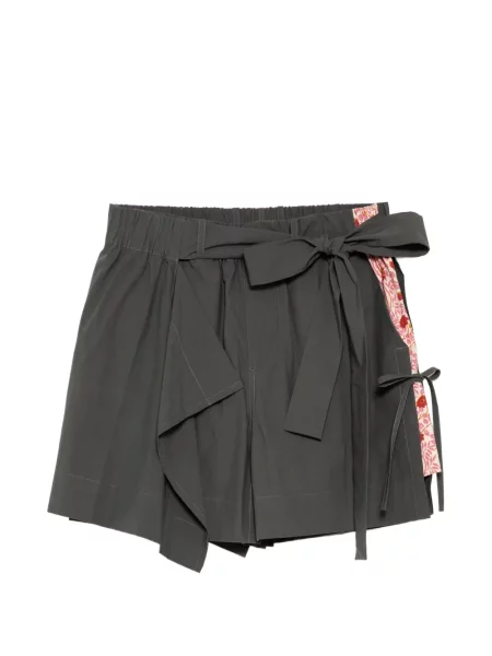 Pantaloni scurți Craig Green cu model floral cu imagine gri