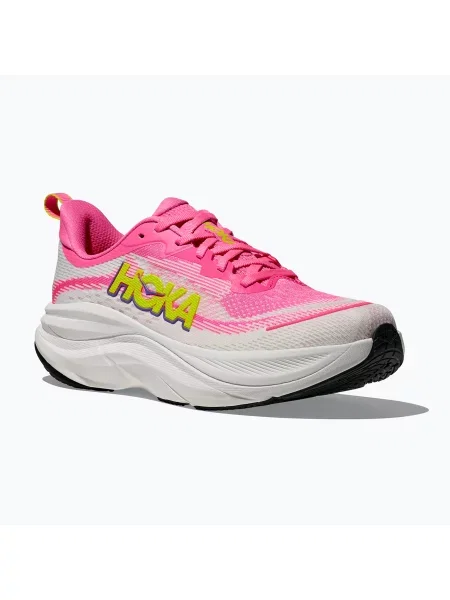 Кросівки для бігу HOKA Skyflow neon rose/neon hoka citrus рожеві