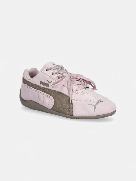 Superge Puma Speedcat Charmies Jr 02 roza